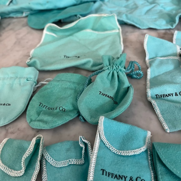 Tiffany & Co. Blue Pouches - Picture 3 of 9